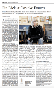 Ein Blick auf Kranke Frauen - Artikel in Die Presse